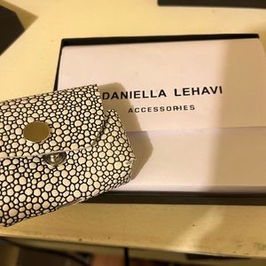 Apple AirPods leather case by Daniella Lehavi